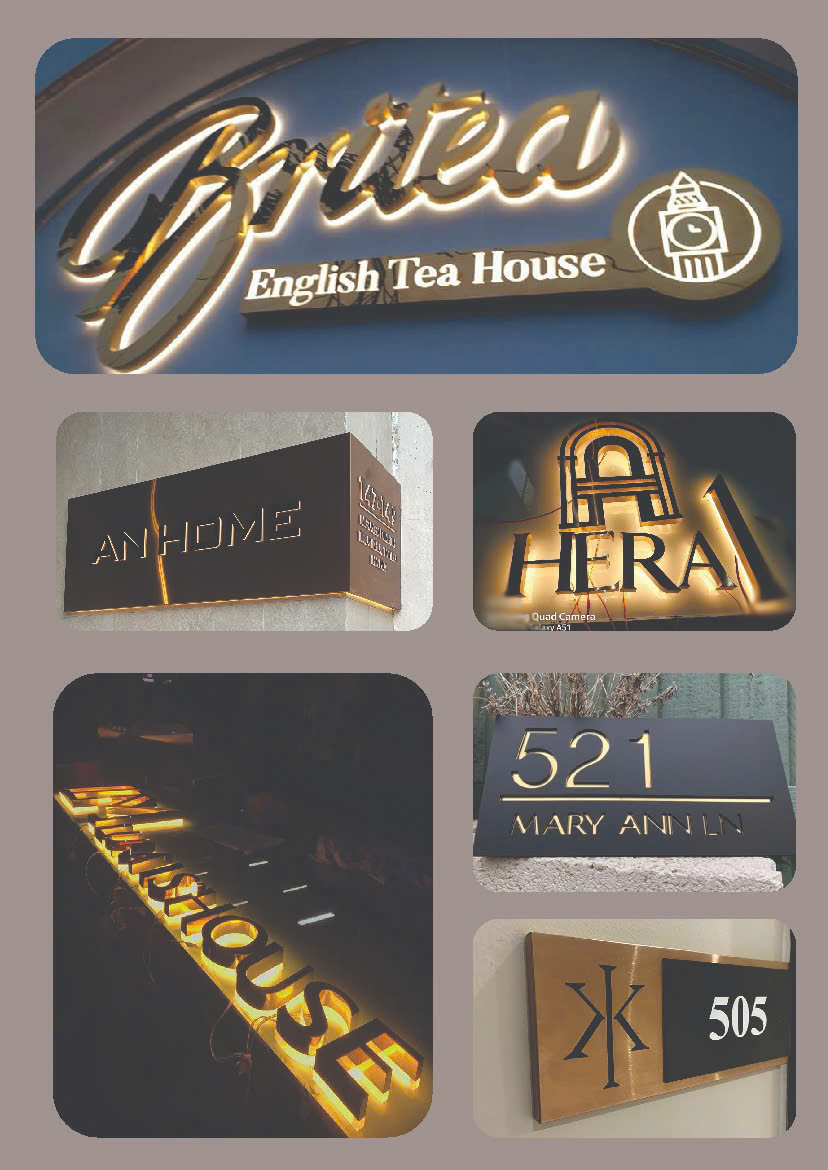 Cac mau chu quang cao